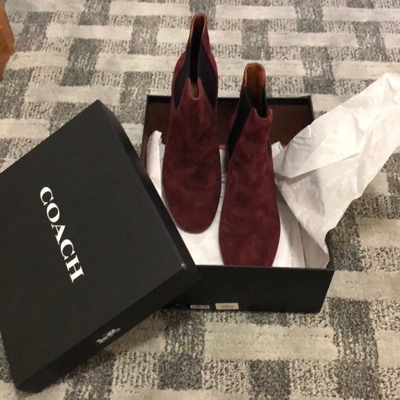 Coach boots - Picture 1 of 4
